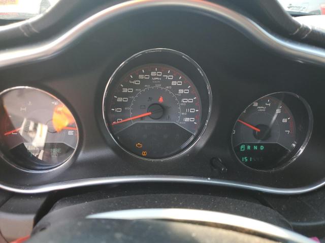 1C3CDZCB8EN117715 - 2014 DODGE AVENGER SXT WHITE photo 9