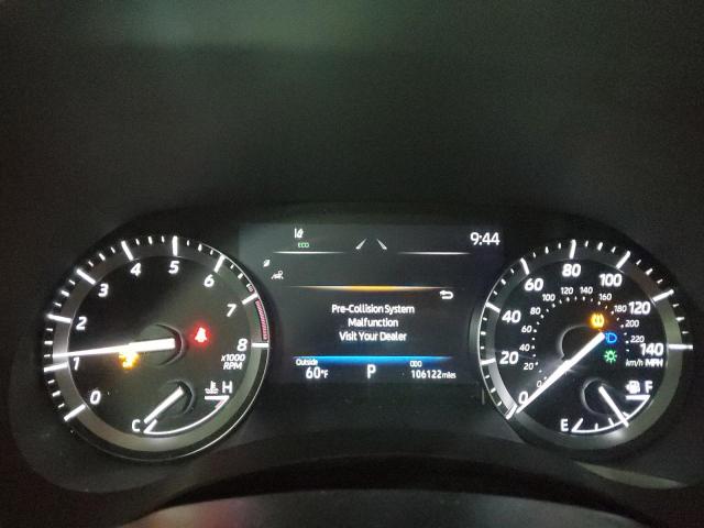 5TDGZRBH2MS076334 - 2021 TOYOTA HIGHLANDER XLE SILVER photo 9