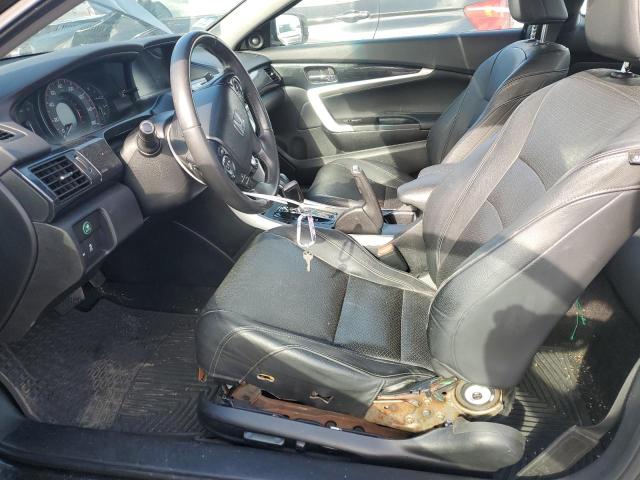 1HGCT1B89DA025364 - 2013 HONDA ACCORD EXL BLACK photo 7