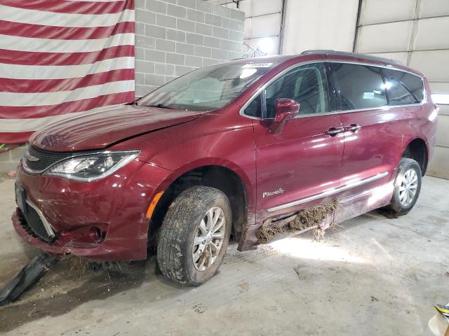 2C4RC1BG3JR365648 - 2018 CHRYSLER PACIFICA TOURING L BURGUNDY photo 1