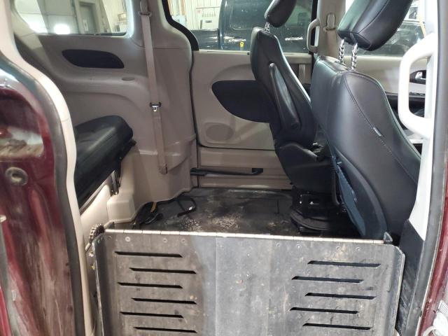 2C4RC1BG3JR365648 - 2018 CHRYSLER PACIFICA TOURING L BURGUNDY photo 11