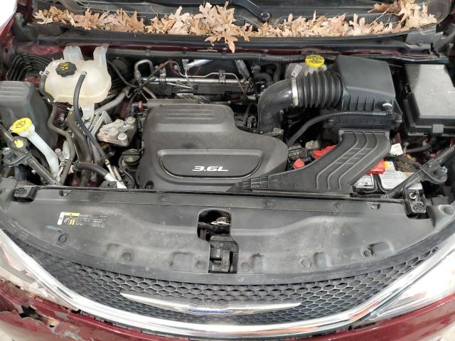 2C4RC1BG3JR365648 - 2018 CHRYSLER PACIFICA TOURING L BURGUNDY photo 12