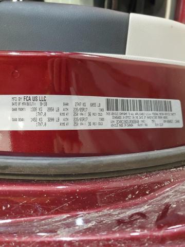 2C4RC1BG3JR365648 - 2018 CHRYSLER PACIFICA TOURING L BURGUNDY photo 13