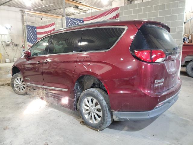 2C4RC1BG3JR365648 - 2018 CHRYSLER PACIFICA TOURING L BURGUNDY photo 2