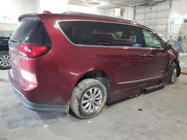 2C4RC1BG3JR365648 - 2018 CHRYSLER PACIFICA TOURING L BURGUNDY photo 3