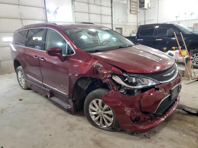 2C4RC1BG3JR365648 - 2018 CHRYSLER PACIFICA TOURING L BURGUNDY photo 4