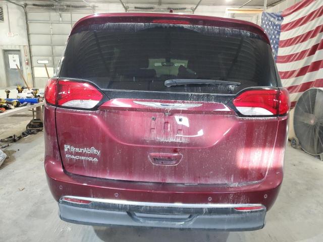 2C4RC1BG3JR365648 - 2018 CHRYSLER PACIFICA TOURING L BURGUNDY photo 6