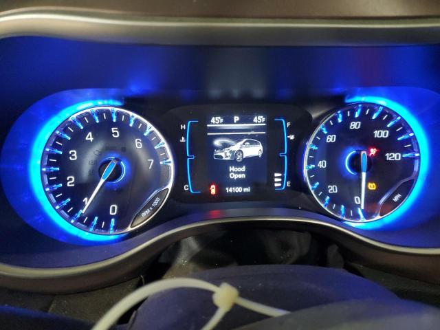 2C4RC1BG3JR365648 - 2018 CHRYSLER PACIFICA TOURING L BURGUNDY photo 9