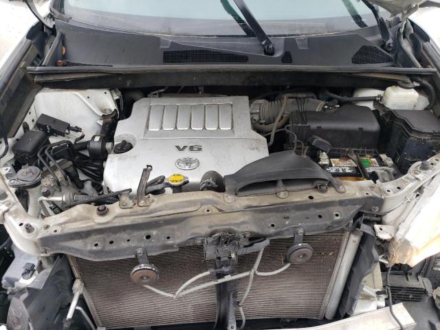 5TDZK3EH8CS052074 - 2012 TOYOTA HIGHLANDER BASE Beyaz fotoğraf 12