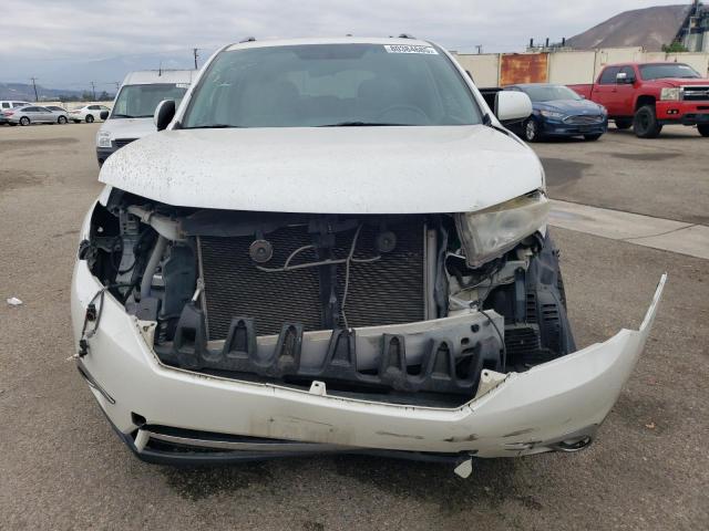 5TDZK3EH8CS052074 - 2012 TOYOTA HIGHLANDER BASE Beyaz fotoğraf 5