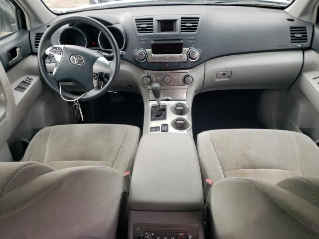 5TDZK3EH8CS052074 - 2012 TOYOTA HIGHLANDER BASE Beyaz fotoğraf 8