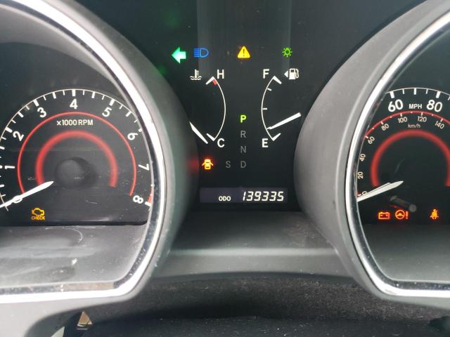 5TDZK3EH8CS052074 - 2012 TOYOTA HIGHLANDER BASE Beyaz fotoğraf 9