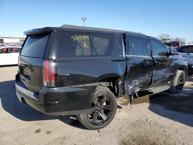 1GKS2GKC0JR329799 - 2018 GMC YUKON XL K1500 SLT BLACK photo 3