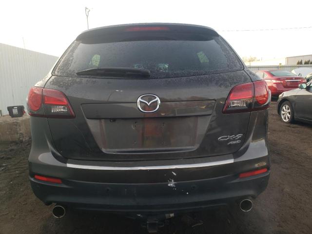 JM3TB3CV4F0465042 - 2015 MAZDA CX-9 TOURING GRAY photo 6