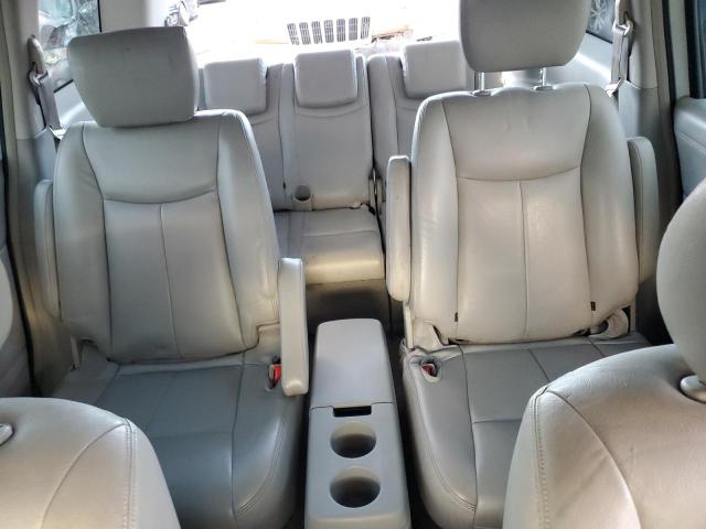 JN8AE2KP2D9071444 - 2013 NISSAN QUEST S Սպիտակ լուսանկար 10