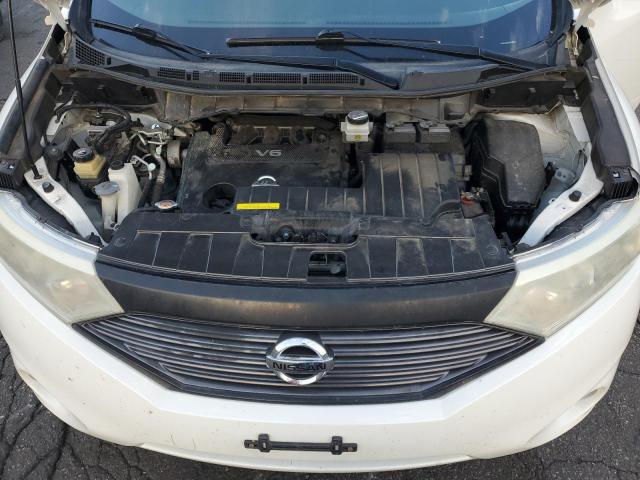 JN8AE2KP2D9071444 - 2013 NISSAN QUEST S Սպիտակ լուսանկար 12