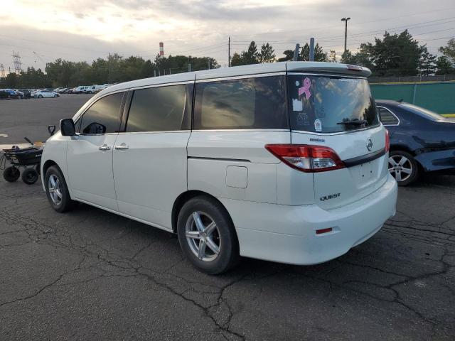 JN8AE2KP2D9071444 - 2013 NISSAN QUEST S Սպիտակ լուսանկար 2