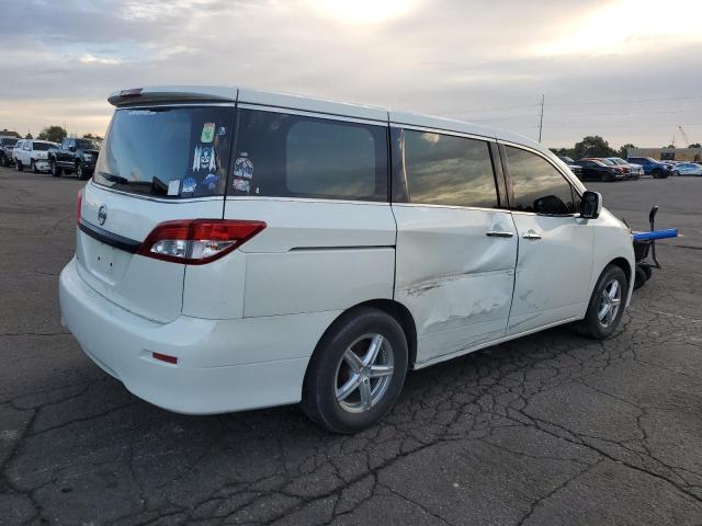 JN8AE2KP2D9071444 - 2013 NISSAN QUEST S Սպիտակ լուսանկար 3
