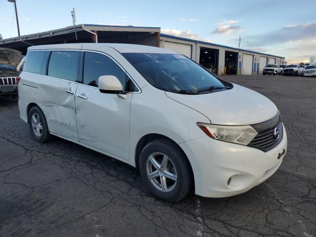 JN8AE2KP2D9071444 - 2013 NISSAN QUEST S Սպիտակ լուսանկար 4