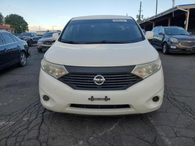 JN8AE2KP2D9071444 - 2013 NISSAN QUEST S Սպիտակ լուսանկար 5