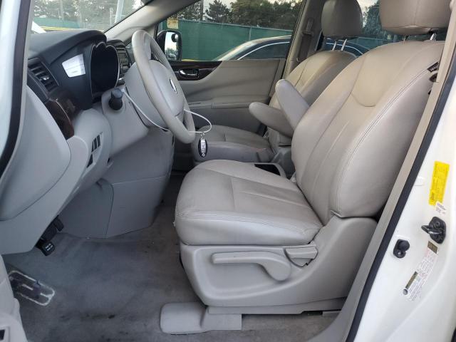 JN8AE2KP2D9071444 - 2013 NISSAN QUEST S Սպիտակ լուսանկար 7