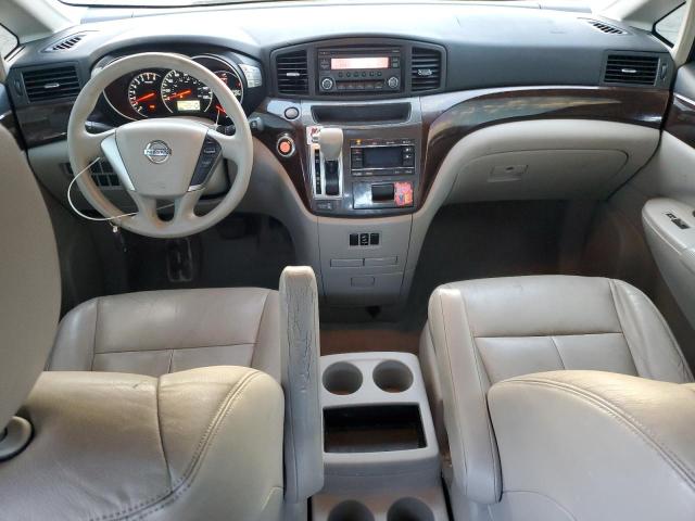 JN8AE2KP2D9071444 - 2013 NISSAN QUEST S Սպիտակ լուսանկար 8