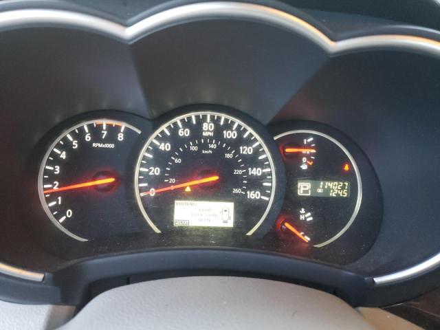 JN8AE2KP2D9071444 - 2013 NISSAN QUEST S Սպիտակ լուսանկար 9