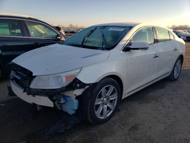 1G4GF5E32DF129336 - 2013 BUICK LACROSSE PREMIUM WHITE photo 1