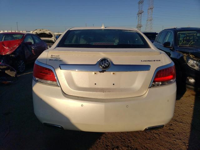 1G4GF5E32DF129336 - 2013 BUICK LACROSSE PREMIUM WHITE photo 6