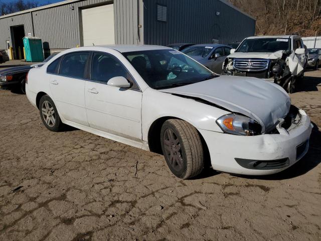 2G1WB5EK1B1233493 - 2011 CHEVROLET IMPALA LT WHITE photo 4