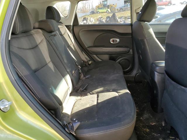 KNDJN2A20E7726795 - 2014 KIA SOUL GREEN photo 10