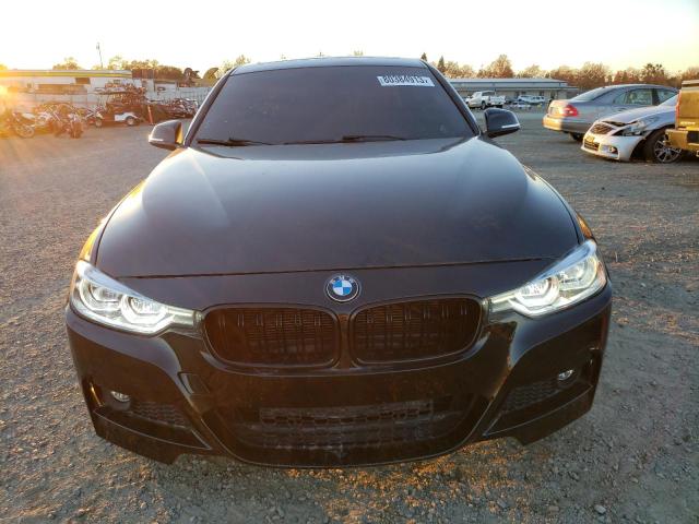 WBA8E1G59JNU92444 - 2018 BMW 320 I BLACK photo 5