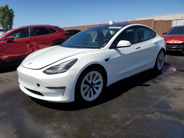 2022 TESLA MODEL 3, 