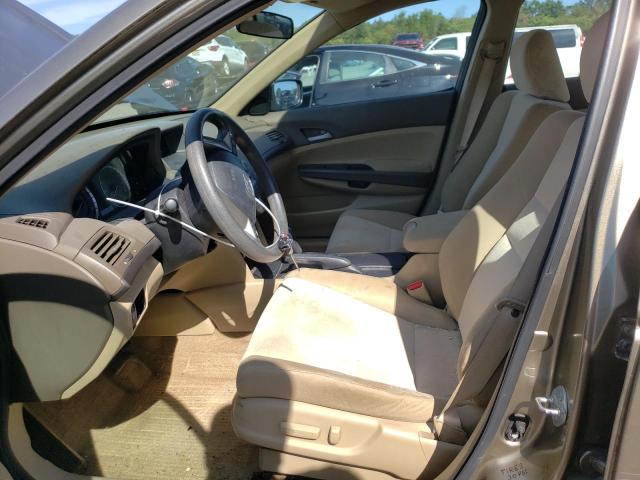 1HGCP2F41AA154180 - 2010 HONDA ACCORD LXP GOLD photo 7