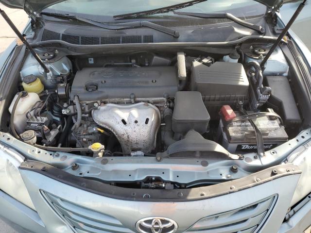 4T4BE46K79R049827 - 2009 TOYOTA CAMRY BASE GREEN photo 11