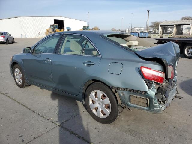 4T4BE46K79R049827 - 2009 TOYOTA CAMRY BASE GREEN photo 2