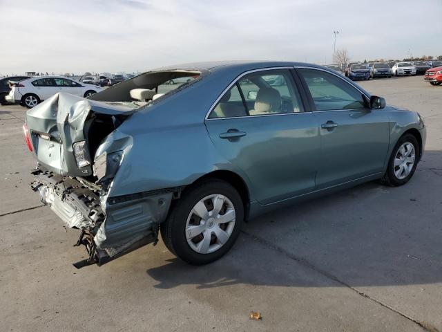 4T4BE46K79R049827 - 2009 TOYOTA CAMRY BASE GREEN photo 3