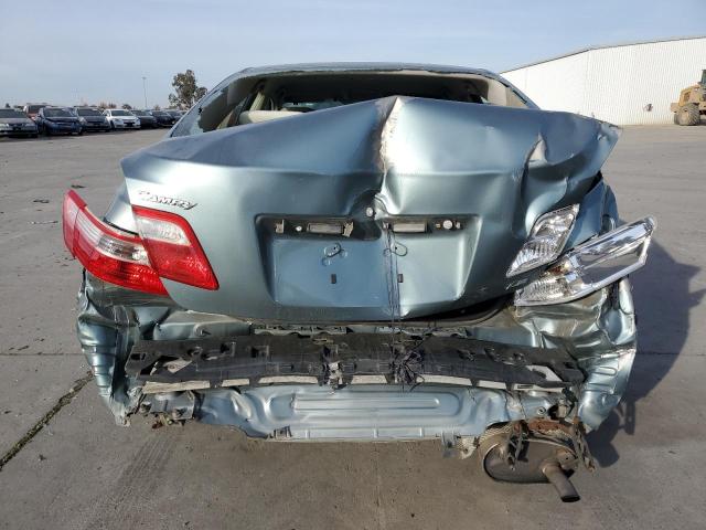 4T4BE46K79R049827 - 2009 TOYOTA CAMRY BASE GREEN photo 6