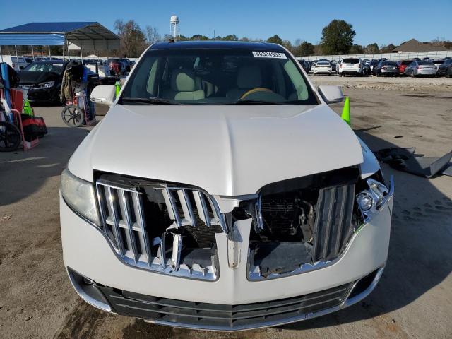 2LMHJ5AT0ABJ25389 - 2010 LINCOLN MKT WHITE photo 5