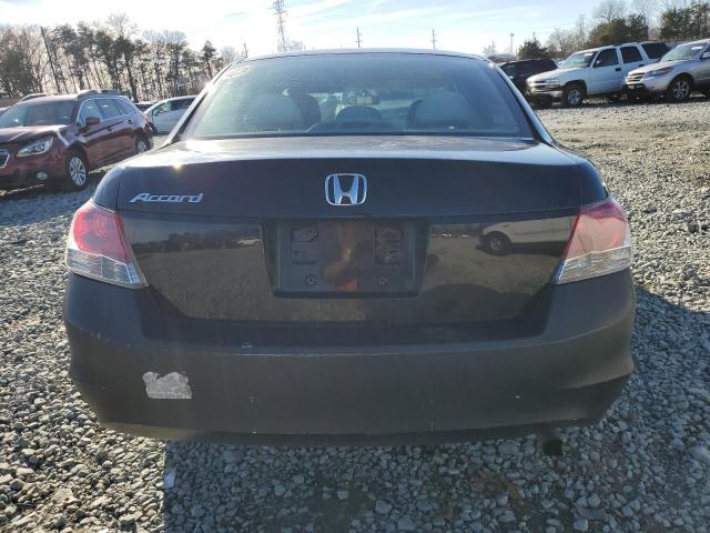 1HGCP2F33AA173093 - 2010 HONDA ACCORD LX BLACK photo 6