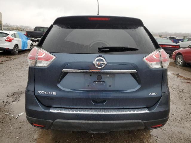 KNMAT2MV6GP605266 - 2016 NISSAN ROGUE S CHARCOAL photo 6