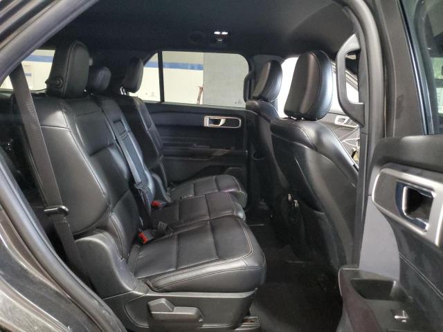 1FMSK8DH1LGA24476 - 2020 FORD EXPLORER XLT GRAY photo 11