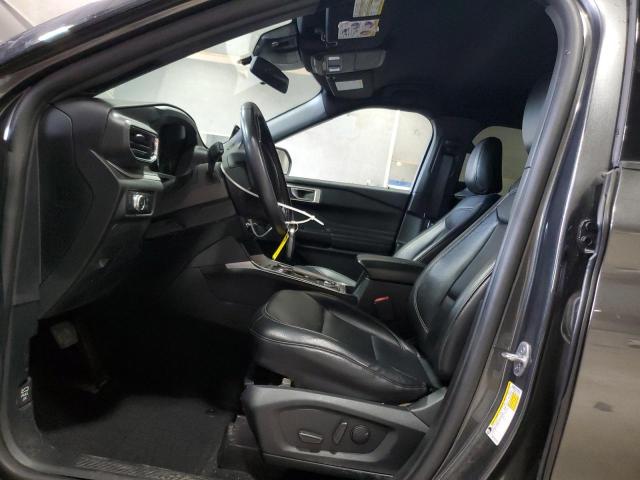 1FMSK8DH1LGA24476 - 2020 FORD EXPLORER XLT GRAY photo 7