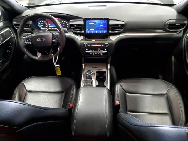 1FMSK8DH1LGA24476 - 2020 FORD EXPLORER XLT GRAY photo 8