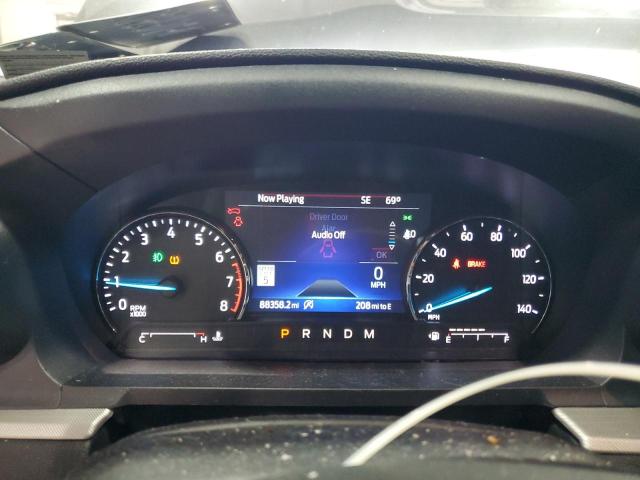 1FMSK8DH1LGA24476 - 2020 FORD EXPLORER XLT GRAY photo 9