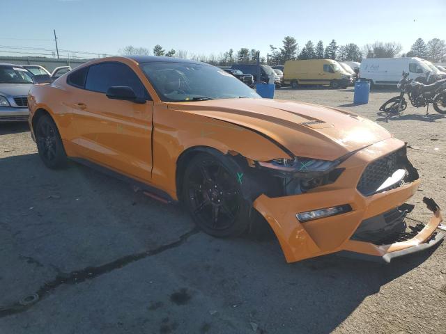 1FA6P8TH6K5112769 - 2019 FORD MUSTANG ORANGE photo 4