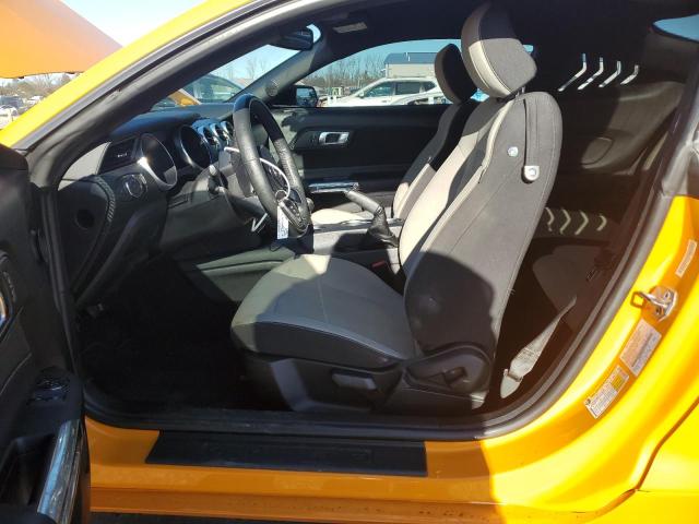 1FA6P8TH6K5112769 - 2019 FORD MUSTANG ORANGE photo 7