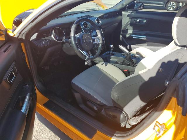 1FA6P8TH6K5112769 - 2019 FORD MUSTANG ORANGE photo 8