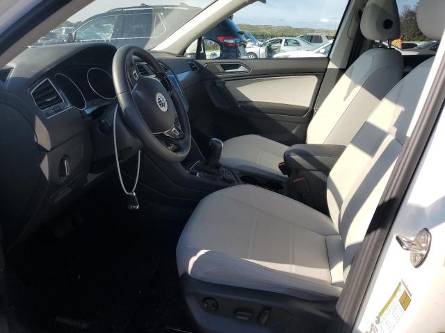 3VV2B7AX8LM133759 - 2020 VOLKSWAGEN TIGUAN SE WHITE photo 7