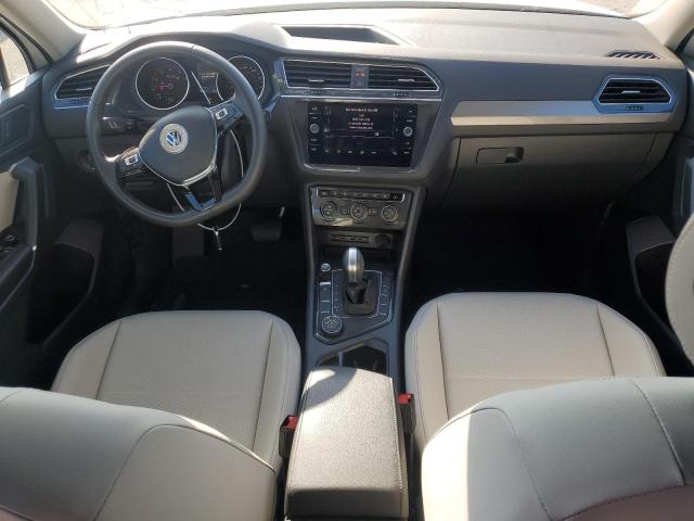 3VV2B7AX8LM133759 - 2020 VOLKSWAGEN TIGUAN SE WHITE photo 8